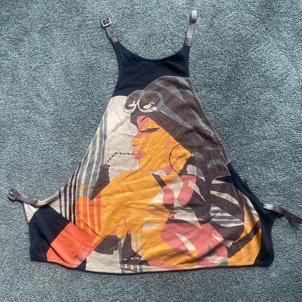 1990s Custo Barcelona halter top